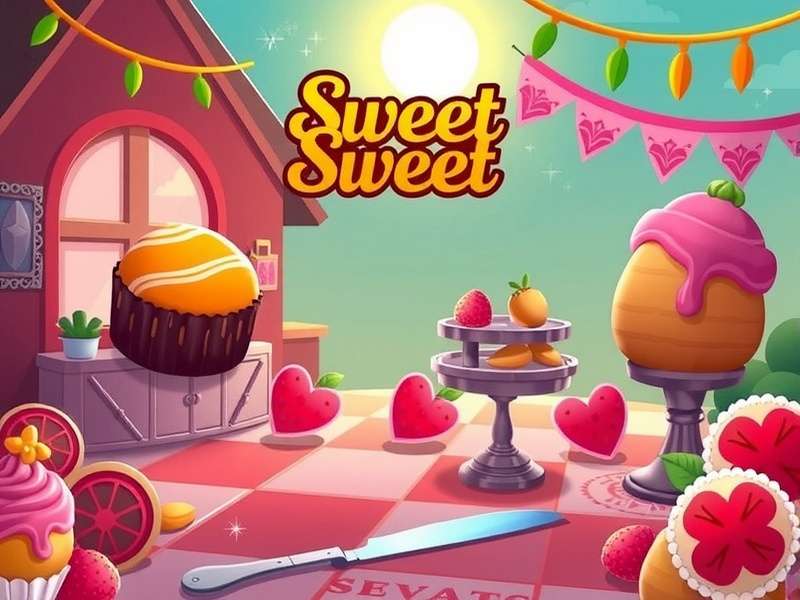 Sweet Escape Match Gameplay with Indian Sweets